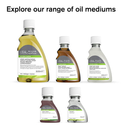 Winsor & Newton Drying Poppy Oil, 75ml