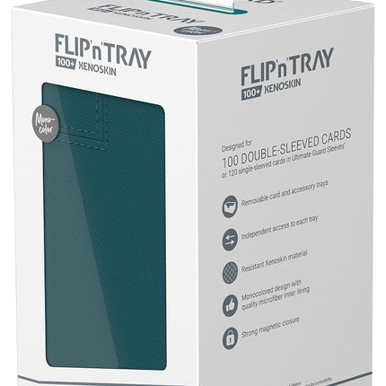 Ultimate Guard Flip N Tray 100+ Xenoskin Monocolor Deck Box