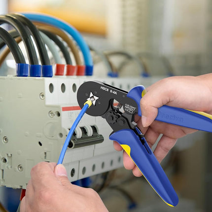 Preciva Ferrule Crimping Tool with 2000Pcs Wire Connectors, AWG23-7
