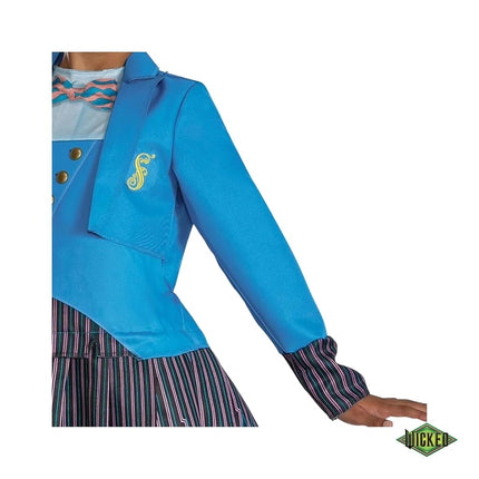 Wicked Shiz University Fancy Dress For Girls, 5-6 Years