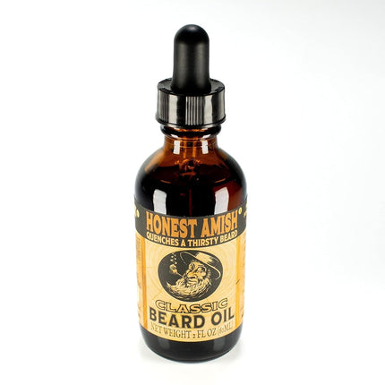 Honest Amish - Classic Beard Oil - 2oz