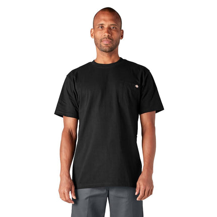Camiseta Dickies de manga corta Performance Cooling para hombre, negro, extragrande