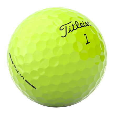 Titleist Pro V1 Amarillo