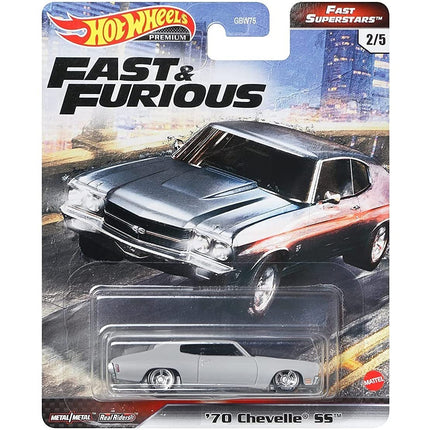 Hot Wheels Fast & Furious Collection of 1:64 Scale