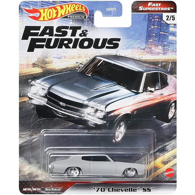 Hot Wheels Fast & Furious Collection of 1:64 Scale