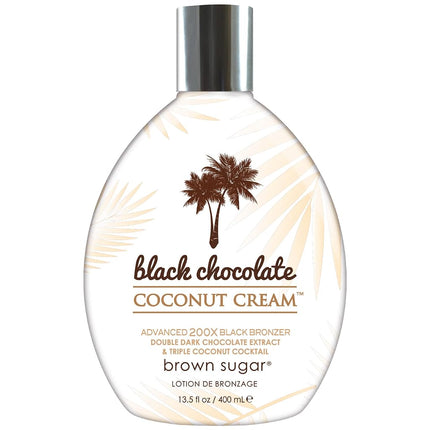 (148ml) - Brown Sugar BLACK CHOCOLATE COCONUT CREA