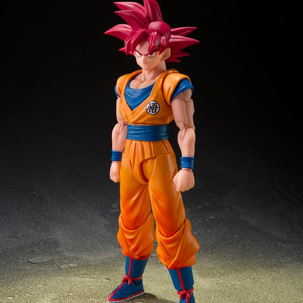 Tamashii Nations Figuarts Dragon Ball Super - Super Saiyan GOD Son Goku (GOD Aura)