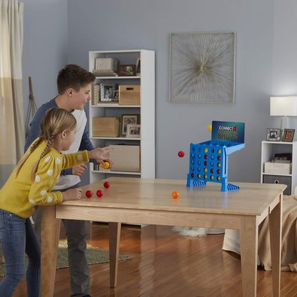 Hasbro Gaming E35780000 Connect 4 Shots Shooting Game, Brown/a, Standart for Ages 8 and up