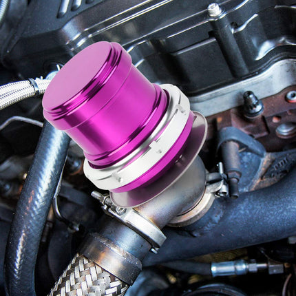 DNA Motoring WG-TS-40MM-T22-PP External Turbo Manifold Wastegate