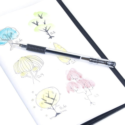 Pentel Arts Hybrid Technica