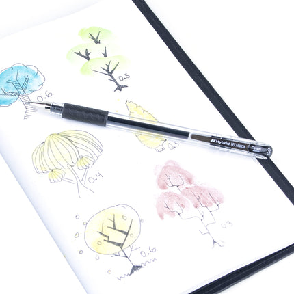 Pentel Arts Hybrid Technica