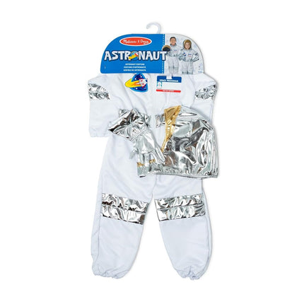 Melissa & Doug Astronaut Role Costume Set Pretend Play | Pretend Play | Halloween | Astronaut Costume Kids| 3+ | Gift for Boy or Girl