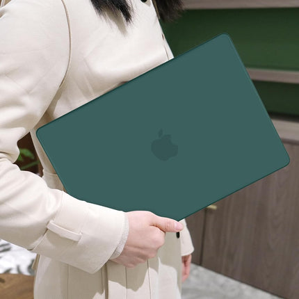 MEEgoodo for M5 MacBook Pro 16 inch Case 2026 2024 2023 2021 (Fit Model A3429/A3428/A3403/A3186/A2991/A2780/A2485) M5 M4 M3 M2 M1 Pro/Max, Laptop Case with Keyboard & Webcam Cover, Matte Teal