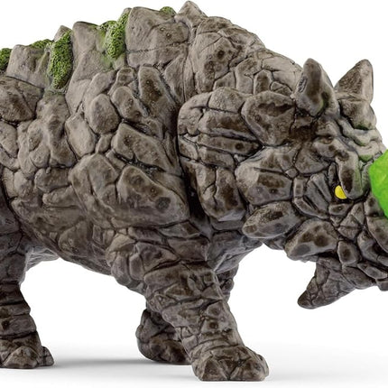 Schleich Eldrador - Battle Rhino Toy Figurine - Ki