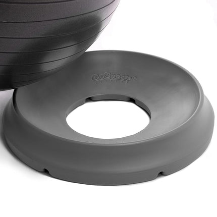 GoSports Fitness Hub 360 Ball Base - Universal Stability Stand for Fitness Balls