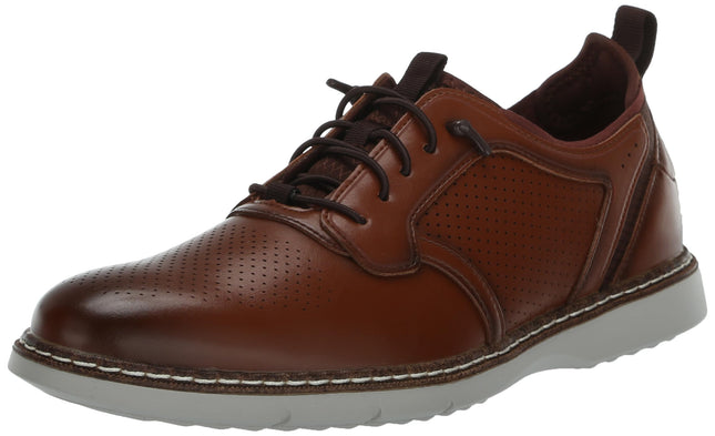 Stacy Adams Boy's Sync Elastic Lace Sneaker, Cogna