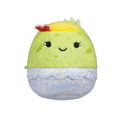 Micromallows Squishmallows Original 6-Pack - Henley the Alicorn, Carlos the Crab, Myrna the Griffin, Poplina the Boba, Anjara the Breakfast Burrito, Joelle the Bigfoot