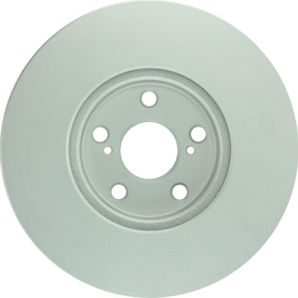 Bosch 50011478 QuietCast Premium Disc Brake Rotor For Pontiac: 2009-2010 Vibe; Scion: 2008-2014 xD; Toyota: 2009-2017 Corolla, 2009-2014 Matrix; Front