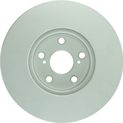 Bosch 50011478 QuietCast Premium Disc Brake Rotor For Pontiac: 2009-2010 Vibe; Scion: 2008-2014 xD; Toyota: 2009-2017 Corolla, 2009-2014 Matrix; Front