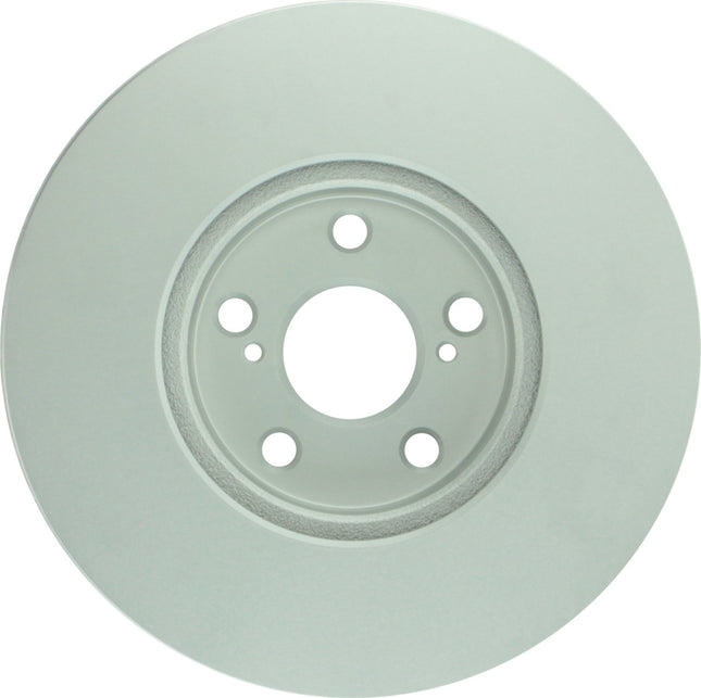 Bosch 50011478 QuietCast Premium Disc Brake Rotor For Pontiac: 2009-2010 Vibe; Scion: 2008-2014 xD; Toyota: 2009-2017 Corolla, 2009-2014 Matrix; Front