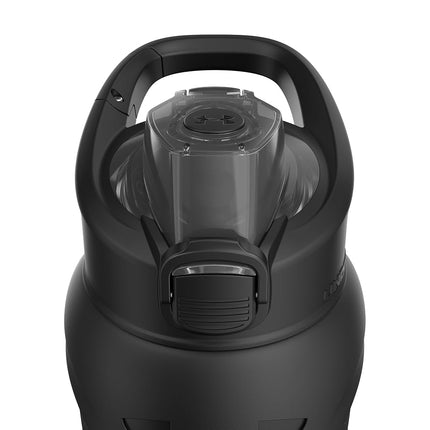 Under Armour Stainless Steel Water Bottle Insulated Carabiner Hook Leak Proof for Kids Adults All Sports Gym 24oz