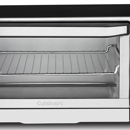 Cuisinart TOB-40 Custom Classic Toaster Oven Broiler, Black
