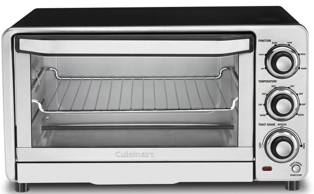 Cuisinart TOB-40 Custom Classic Toaster Oven Broil