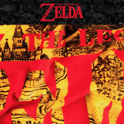 Franco Collectibles Nintendo The Legend of Zelda Gaming Super Soft Cotton Bath/Pool/Beach Towel, 60 in x 30 in, (Officially Licensed Product)