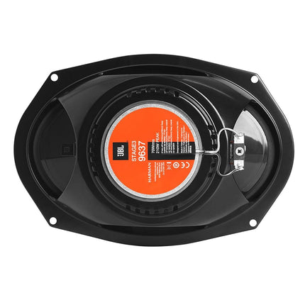 JBL Stage3 9637F 6" X 9" Three-Way Car Audio Speaker No Grill