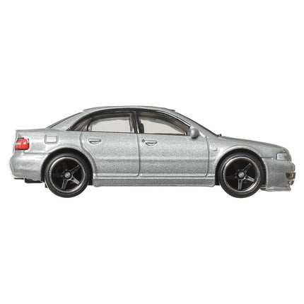 Hot Wheels Premium Audi S4 Quattro, Car Culture Circuit Legends Vehicles for Kids 3 Years Old & Up and Adult fans and Collectors, Premium Collection of Car Culture 1:64 Scale Vehicles, HRV81