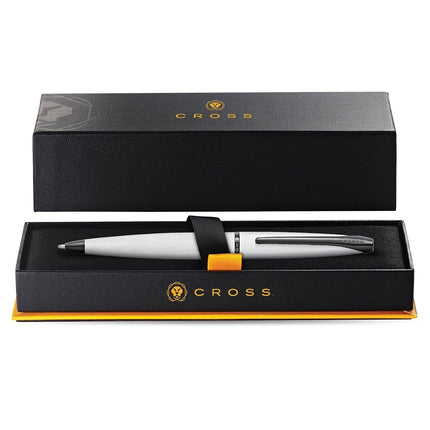 Cross ATX Brushed Chrome Ballpoint Pen incl. Premium Gift Box