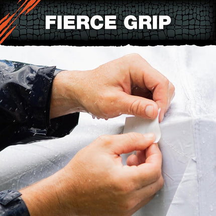 T-Rex Flexible Waterproof Tape - Heavy Duty Adhesive Waterproofing Tape for Repair, Leaks, Roof Patches - Extreme Weather & UV Resistance - White, 1.88" x 30 ft. (Pack of 1)
