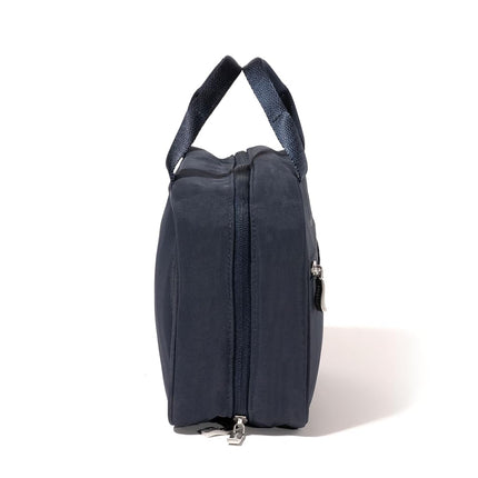 Baggallini Unisex's Hanging Travel Toiltery Kit, French Navy, One Size
