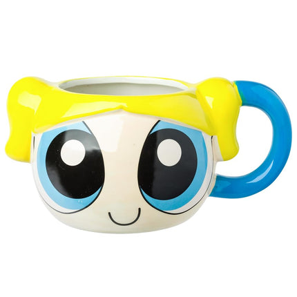 Silver Buffalo The Powerpuff Girls Ceramic 3D Scul