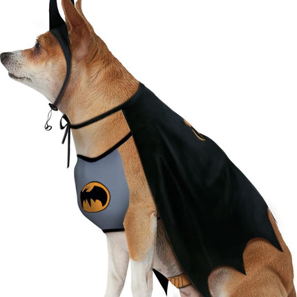 Rubies unisex adult Classic Batman Pet Costume, Gray,Black, X-Large UK Halloween