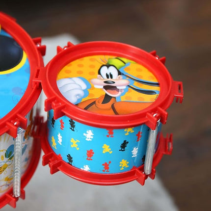 Disney Mickey Mouse Roadster Racers Drum Music Set