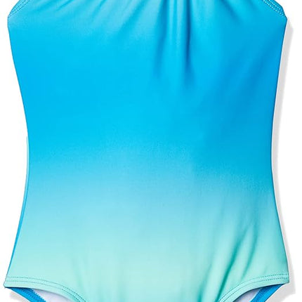 Kanu Surf Maillot de bain une pièce dos nu de sport de plage Jasmine pour filles, Janie Blue, 7