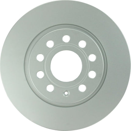 BOSCH 53011414 QuietCast Premium Disc Brake Rotor - Compatible with Select Volkswagen Jetta; FRONT - Single