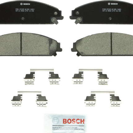 Bosch BC1058 QuietCast Premium Ceramic Disc Brake 