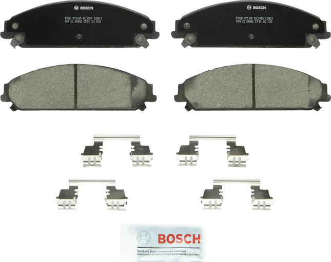 Bosch BC1058 QuietCast Premium Ceramic Disc Brake 
