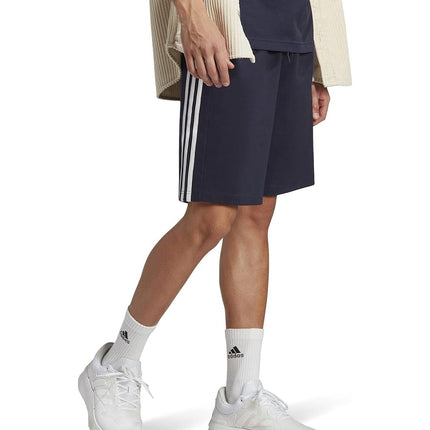 adidas Men's Essentials Single Jersey 3-Stripes Sh