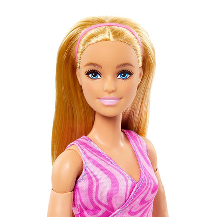 Barbie Made to Move Yoga Doll with Fashions
