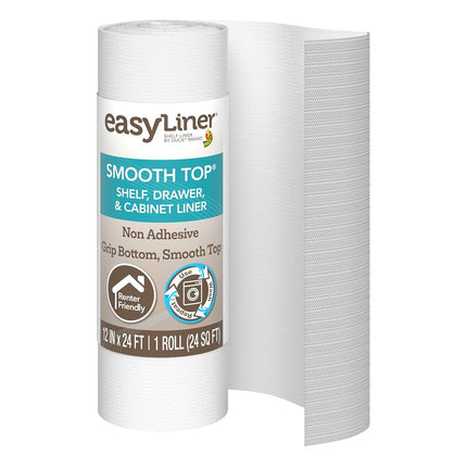Smooth Top EasyLiner for Cabinets & Drawers - Easy