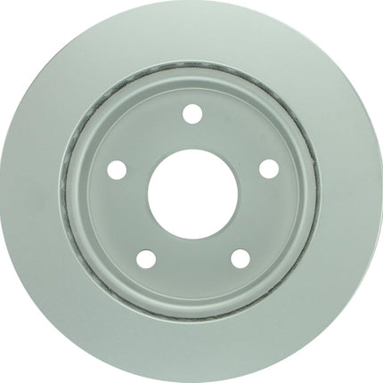 Bosch 16010231 QuietCast Premium Disc Brake Rotor For 2005-2010 Dodge Dakota and 2007-2009 Mitsubishi Raider; Front