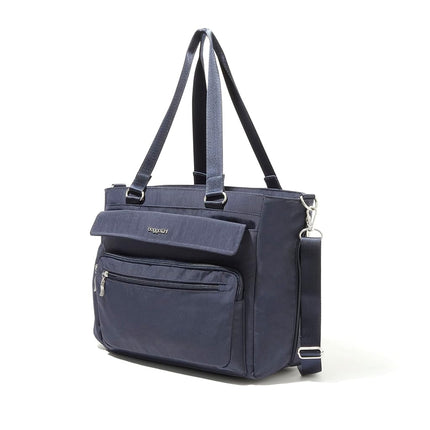 Baggallini Modern Laptop Tote, French Navy, One Size