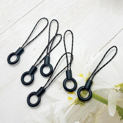 2.5" Hand Wrist Phone Lanyard Nylon Connect Line Adapter Pendant for Flash Drives, Keys, Keychain, Id Badges, Badge Holder, 500 pcs