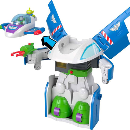 Imaginext Transforming Buzz Lightyear Ship with Fi