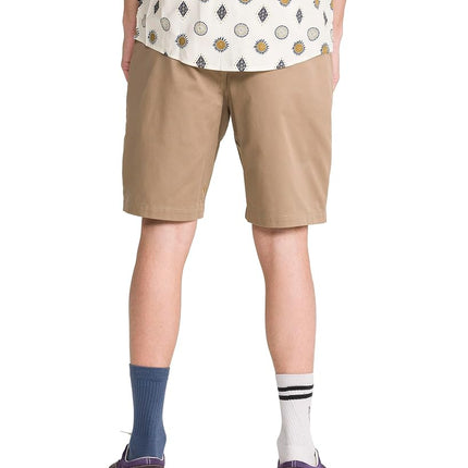 Volcom Men's Frickin Drifter 20" Chino Walk Short, Khaki-New, 34