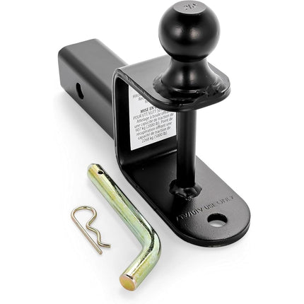 Camco BLACK BOAR 66027 ATV/UTV Ball Mount (1.65" B