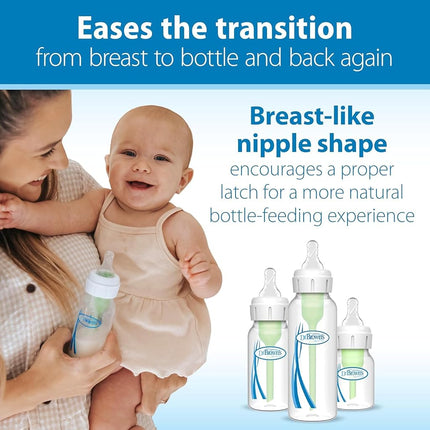 Dr. Brown's 6 Piece Standard Replacement Nipple, Level 2